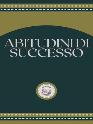 cover image of ABITUDINI DI SUCCESSO